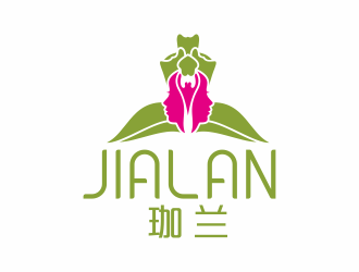 何嘉健的logo设计