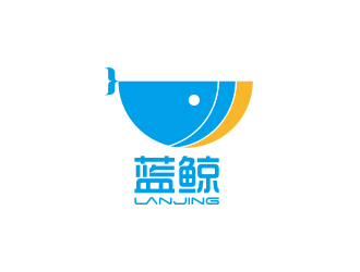 孙金泽的蓝鲸元素互联网平台图标logo设计