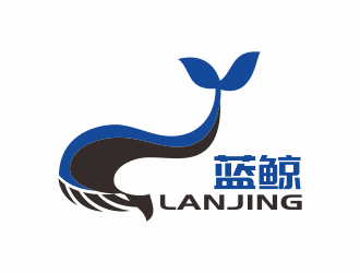 林思源的蓝鲸元素互联网平台图标logo设计