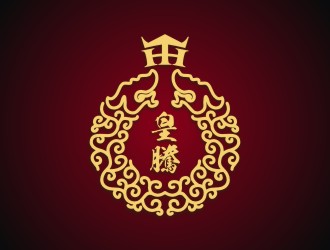 陈国伟的皇腾面点logo设计logo设计