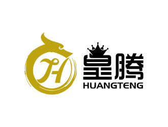 张俊的皇腾面点logo设计logo设计