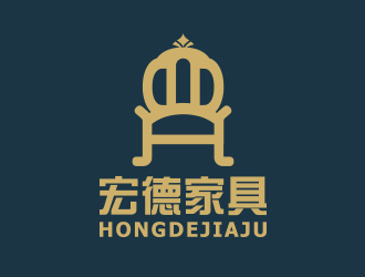 何敏的logo设计