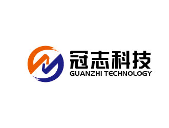 李贺的北京冠志科技有限公司logo设计
