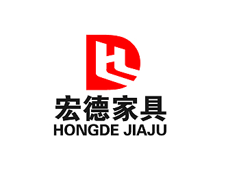 秦晓东的宏德家具家居图标logo设计