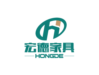 陈兆松的宏德家具家居图标logo设计