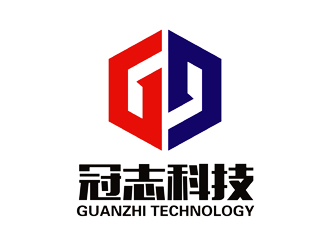 谭家强的北京冠志科技有限公司logo设计