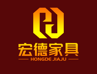 向正军的logo设计