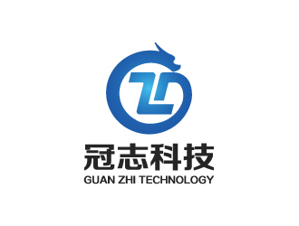 杨勇的北京冠志科技有限公司logo设计