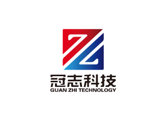 陈智江的北京冠志科技有限公司logo设计