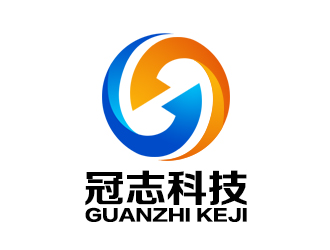 余亮亮的北京冠志科技有限公司logo设计