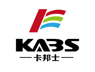 张俊的卡邦士kabs汽车涂料商标logo设计