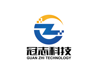 安冬的北京冠志科技有限公司logo设计