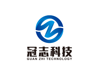 王涛的北京冠志科技有限公司logo设计