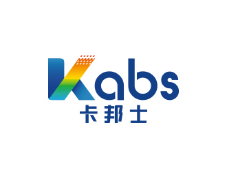 黄安悦的卡邦士kabs汽车涂料商标logo设计