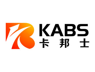 郭重阳的卡邦士kabs汽车涂料商标logo设计