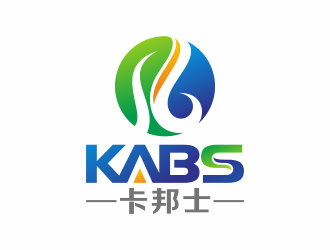 何嘉健的卡邦士kabs汽车涂料商标logo设计