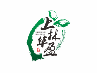 何嘉健的二两半生态农业商标设计logo设计