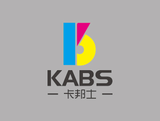 张华的卡邦士kabs汽车涂料商标logo设计