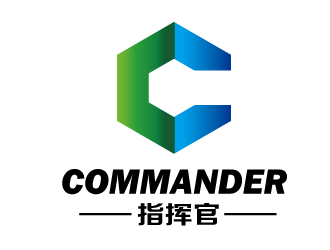 指挥官 commanderLOGO设计 - LOGO123