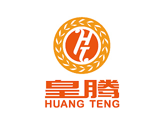 彭波的皇腾面点logo设计logo设计