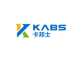 吴晓伟的卡邦士kabs汽车涂料商标logo设计