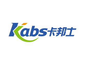 安冬的卡邦士kabs汽车涂料商标logo设计