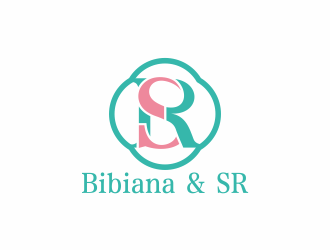 何嘉健的Bibiana & SR 化妆品logologo设计