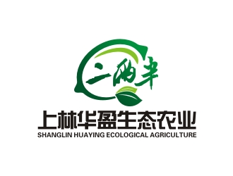 曾翼的二两半生态农业商标设计logo设计