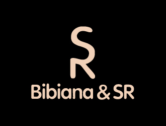 彭波的Bibiana & SR 化妆品logologo设计