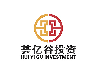 彭波的荟亿谷投资公司logo设计