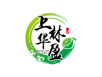 王涛的二两半生态农业商标设计logo设计