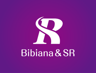 安冬的Bibiana & SR 化妆品logologo设计