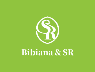 林思源的Bibiana & SR 化妆品logologo设计