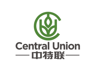 曾翼的中特联 Central Unionlogo设计