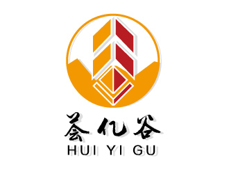 连杰的荟亿谷投资公司logo设计