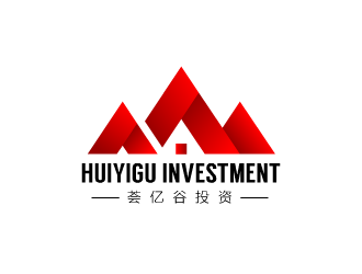 张发国的荟亿谷投资公司logo设计