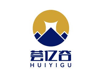 谭家强的荟亿谷投资公司logo设计