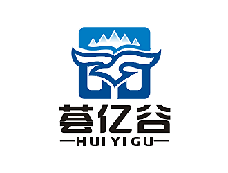 劳志飞的荟亿谷投资公司logo设计