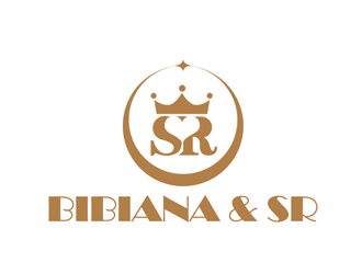 Bibiana & SR 化妆品logologo设计