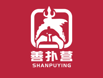 姜彦海的布争柔道摔跤馆logo设计logo设计