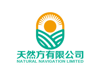 陈晓滨的Natural Navigation Limited 天然方有限公司logo设计