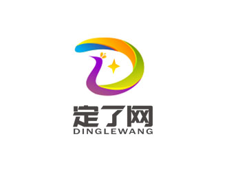 郭庆忠的定了网旅游网站标志logo设计