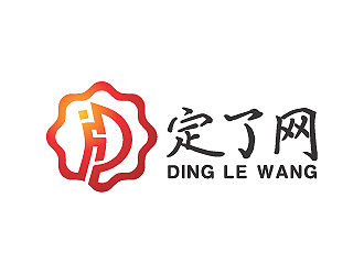 彭波的定了网旅游网站标志logo设计