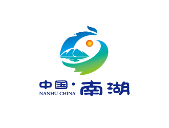 孙金泽的中国·南湖旅游景区标志设计logo设计