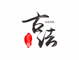 汤儒娟的古法手工汇logo设计