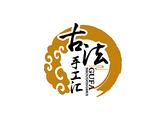秦晓东的古法手工汇logo设计