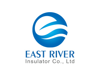 黄安悦的East River Insulator Co., Ltdlogo设计