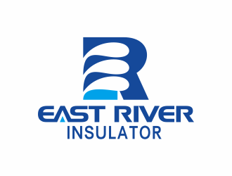 何嘉健的East River Insulator Co., Ltdlogo设计