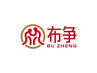周金进的布争柔道摔跤馆logo设计logo设计