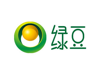钟炬的绿豆健康金融logologo设计